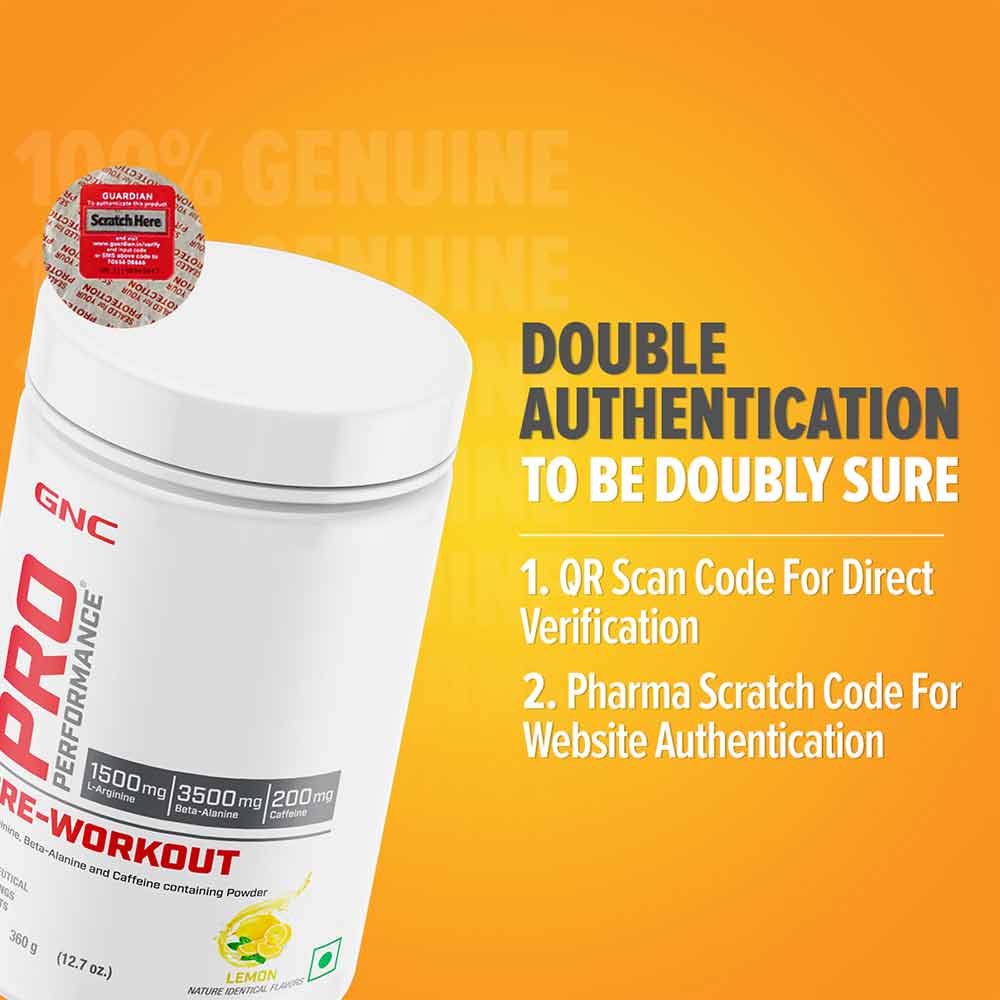 GNC Pro Performance Pre-Workout