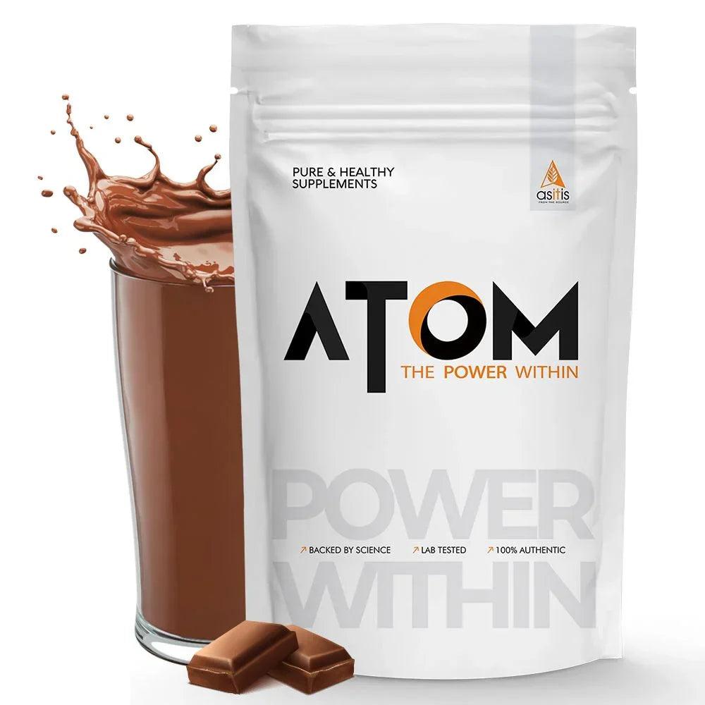 AS-IT-IS Nutrition ATOM 100% Whey Protein Isolate Ultra-Pure