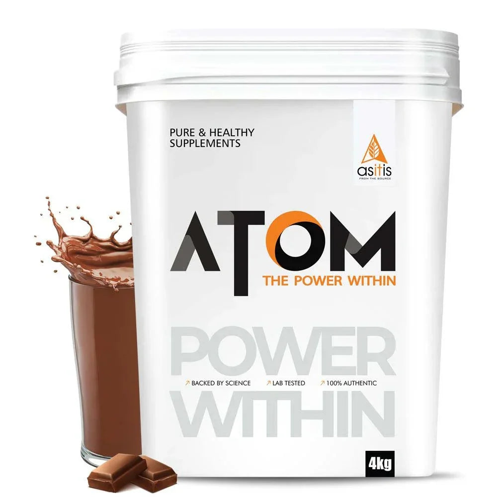 AS-IT-IS Nutrition ATOM 100% Whey Protein Isolate Ultra-Pure