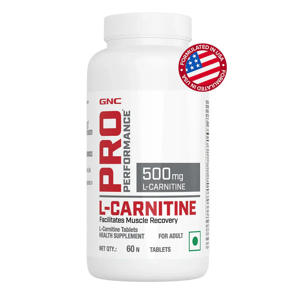 GNC Pro Performance L-Carnitine (500 mg)