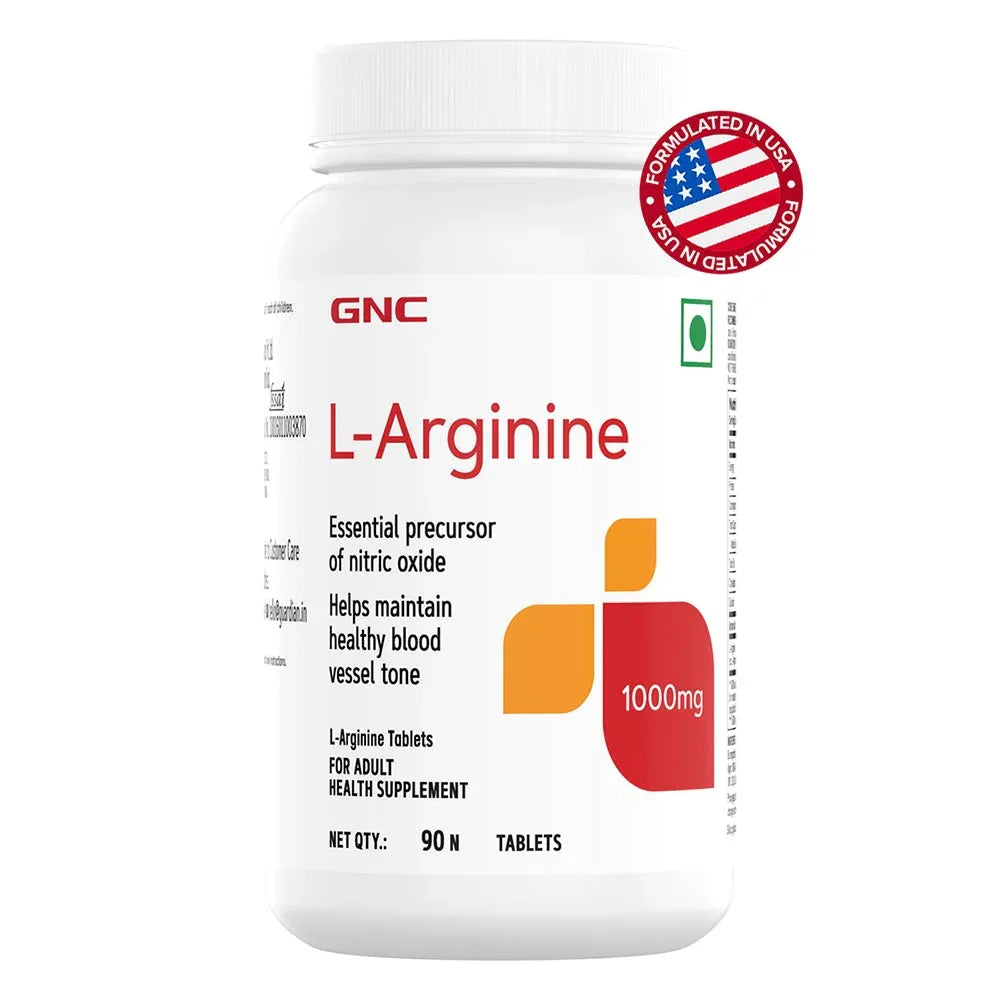 GNC L-Arginine (1000 mg)