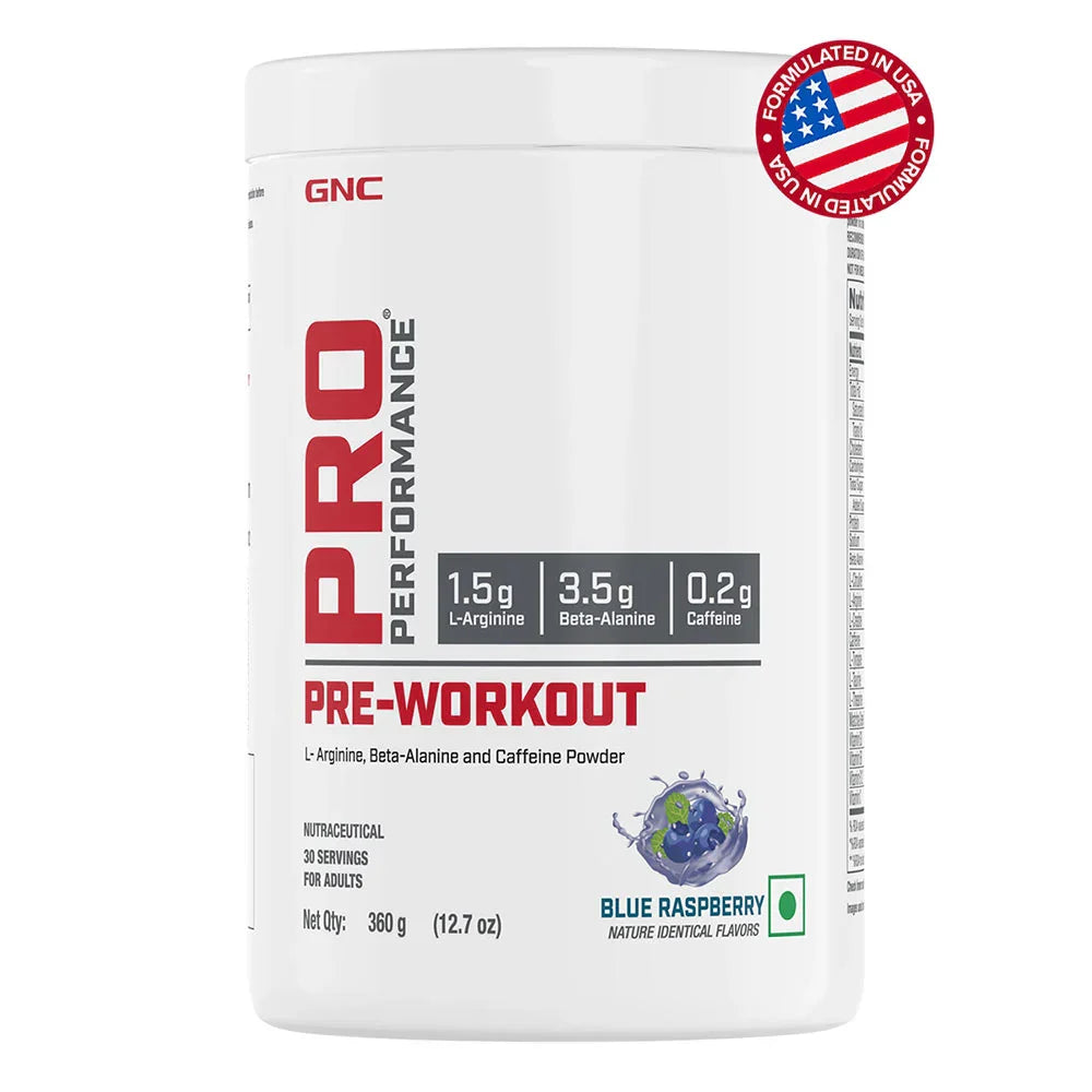 GNC Pro Performance Pre-Workout