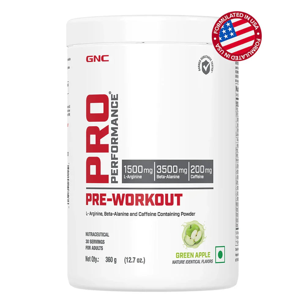 GNC Pro Performance Pre-Workout