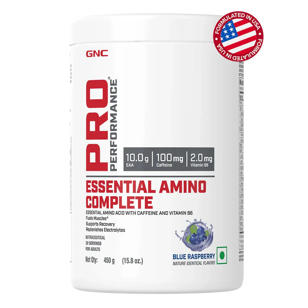GNC Pro Performance Essential Amino Complete, 30 Servings
