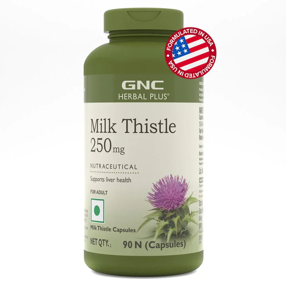 GNC Milk Thistle 250 mg