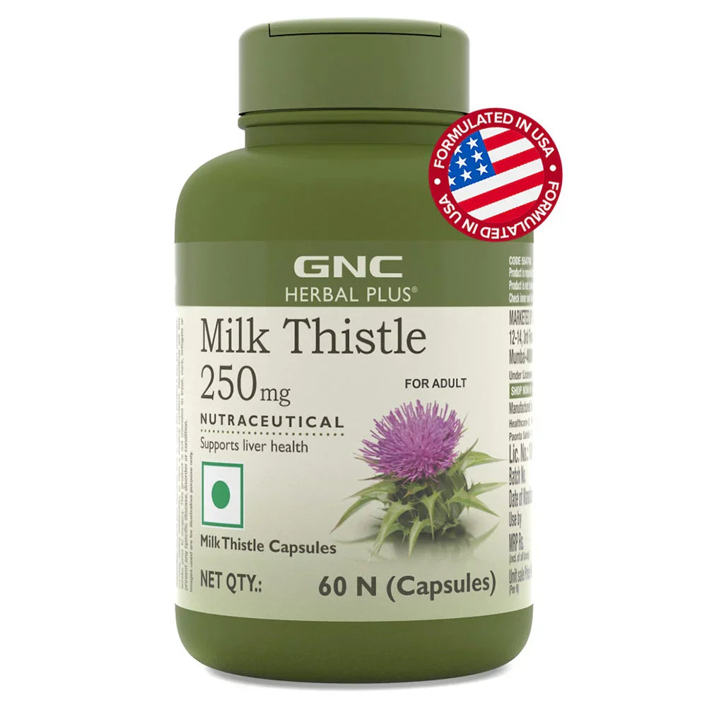 GNC Milk Thistle 250 mg