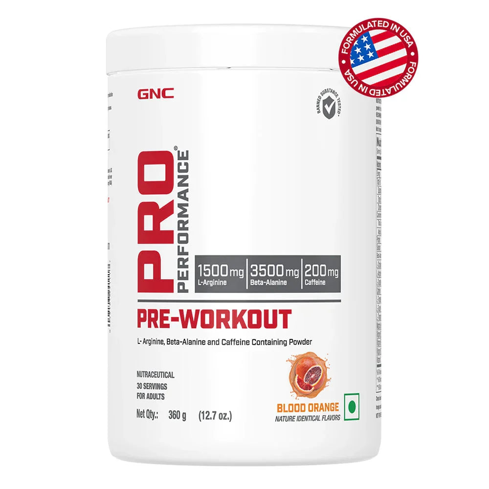 GNC Pro Performance Pre-Workout