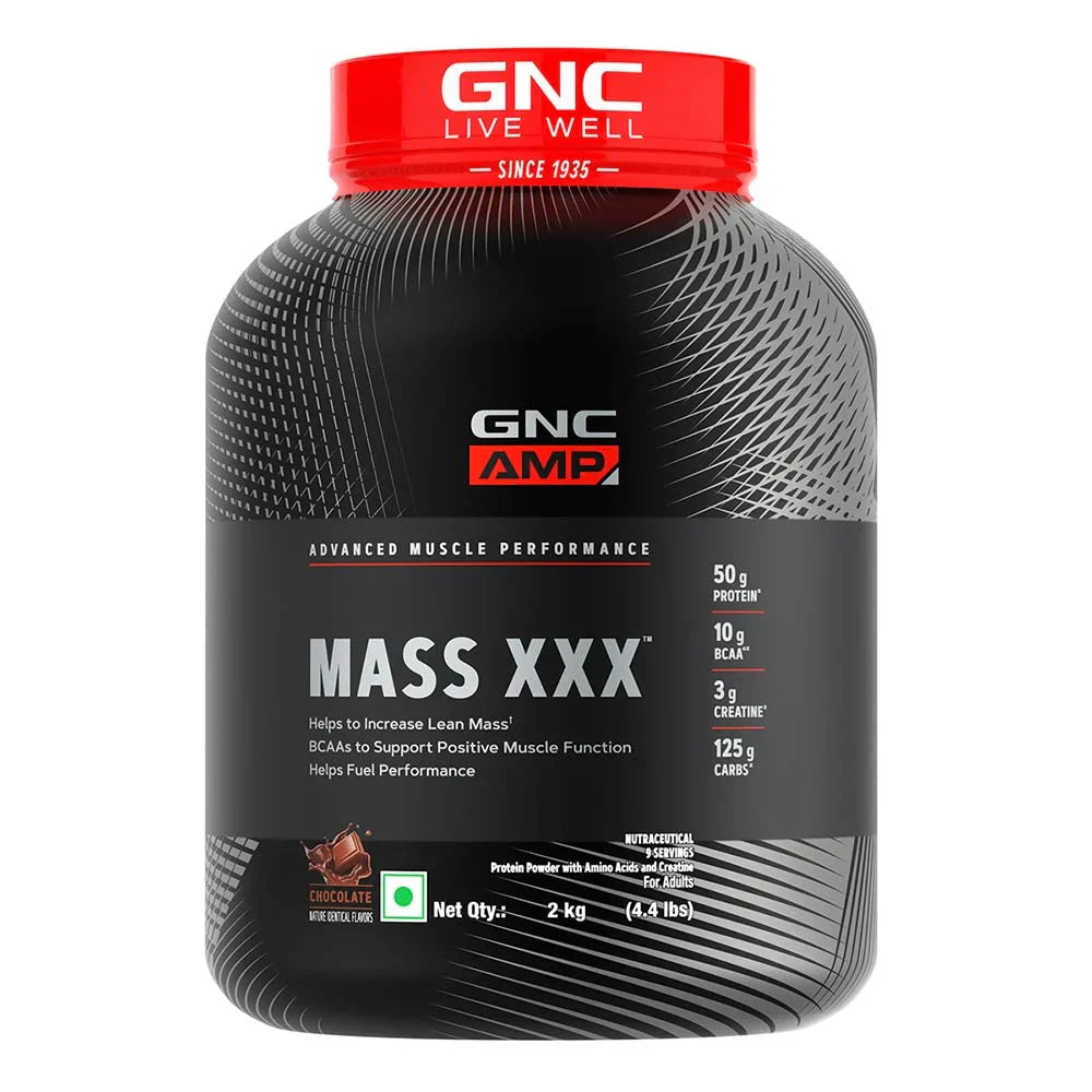 GNC Amp Mass XXX