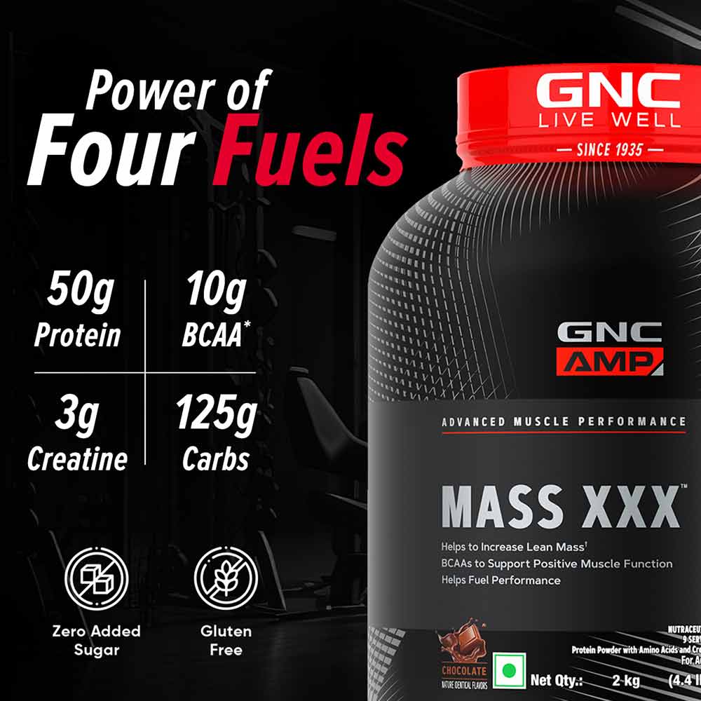 GNC Amp Mass XXX
