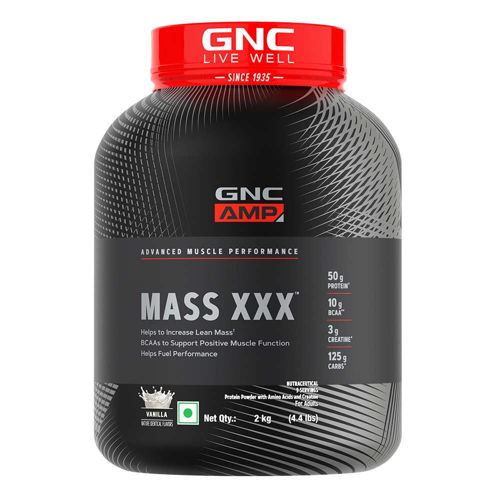 GNC Amp Mass XXX