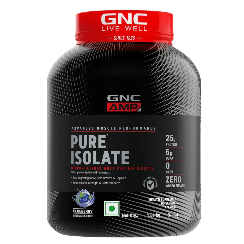 GNC AMP Pure Isolate Powder