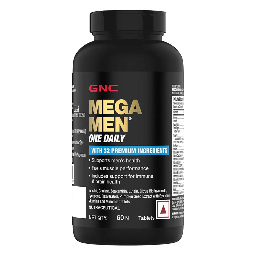 GNC Mega Men One Daily Multivitamin