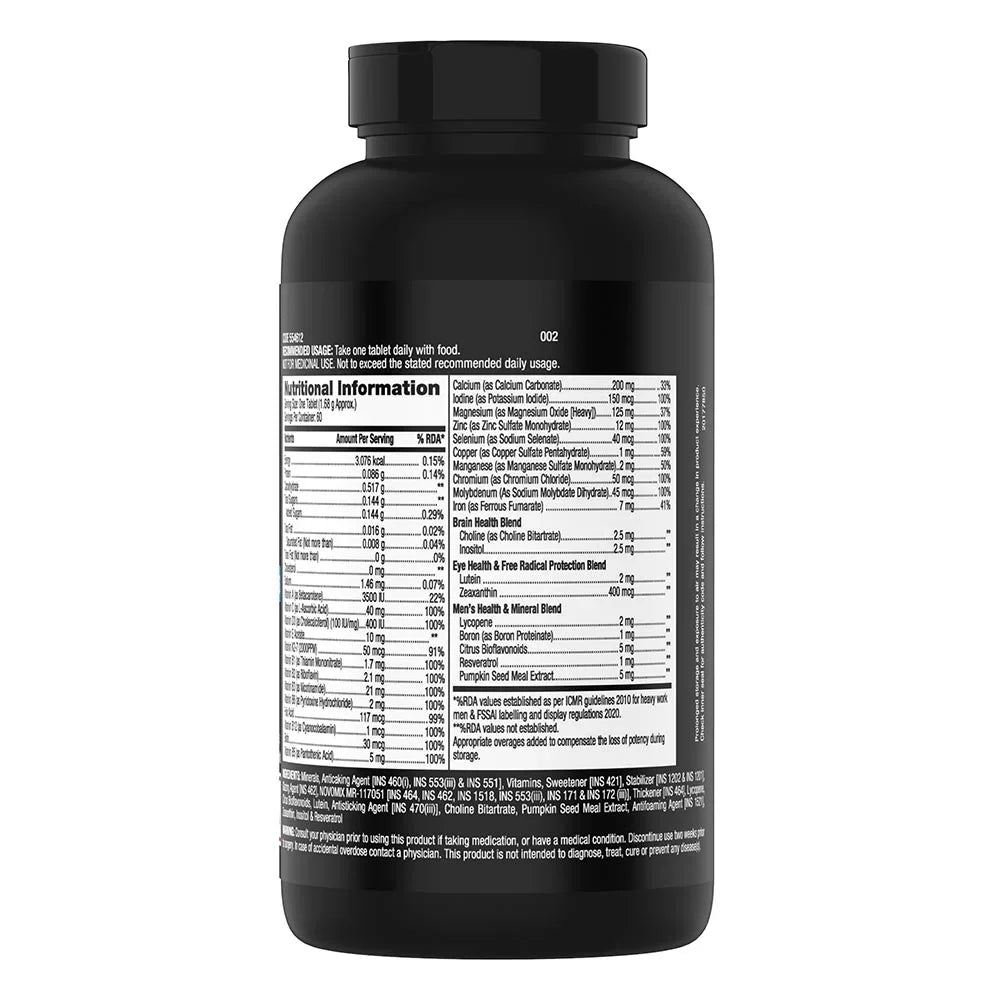 GNC Mega Men One Daily Multivitamin