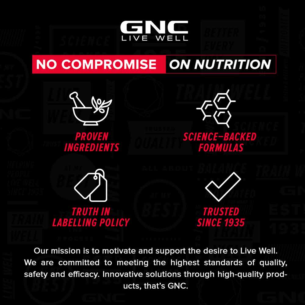 GNC AMP Pure Isolate Powder