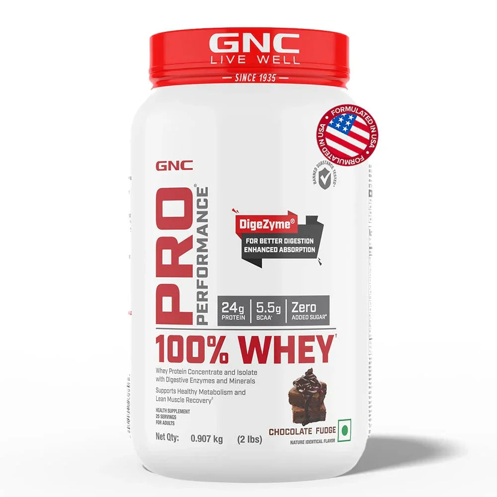 GNC Pro Performance 100% Whey Protein