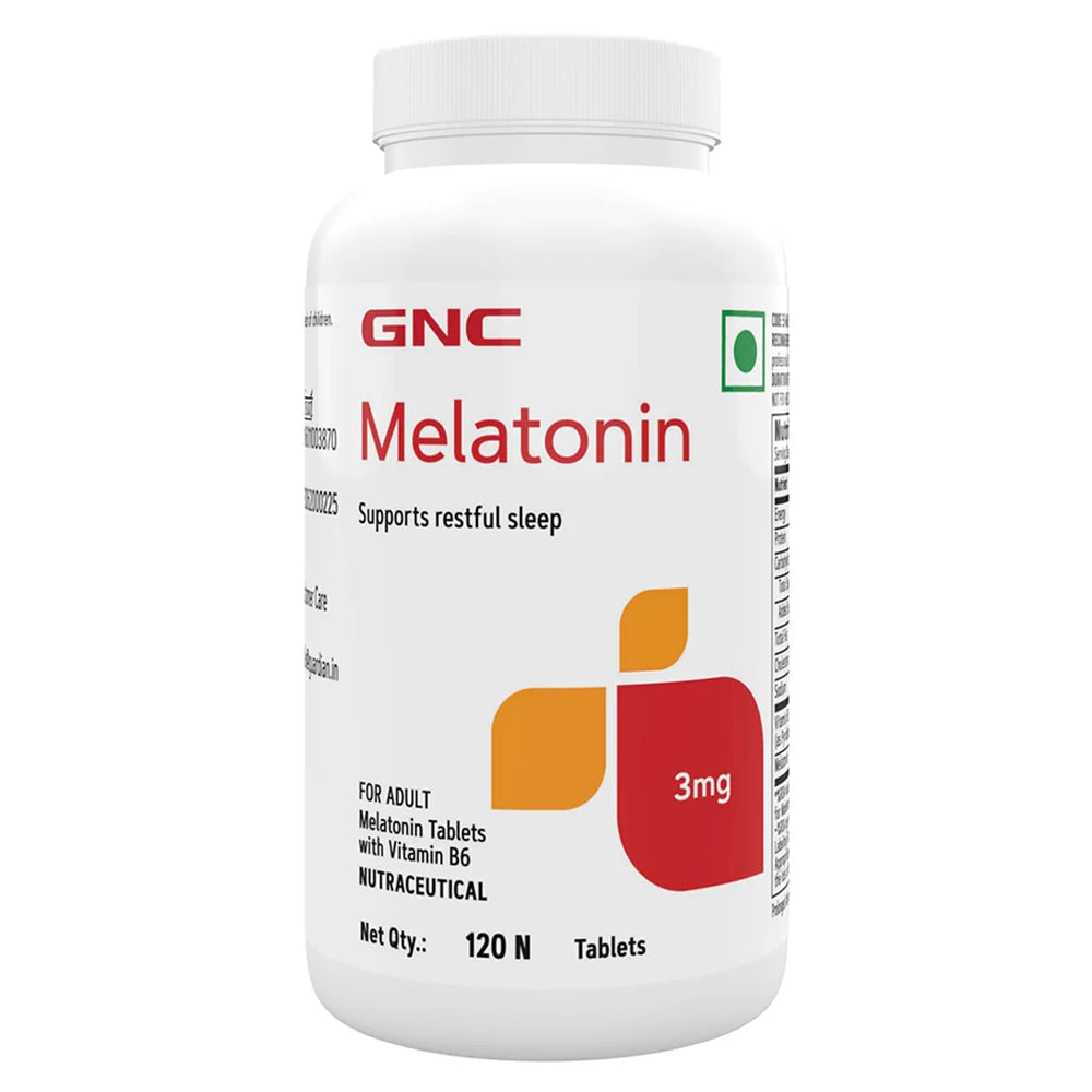 GNC Melatonin 3mg