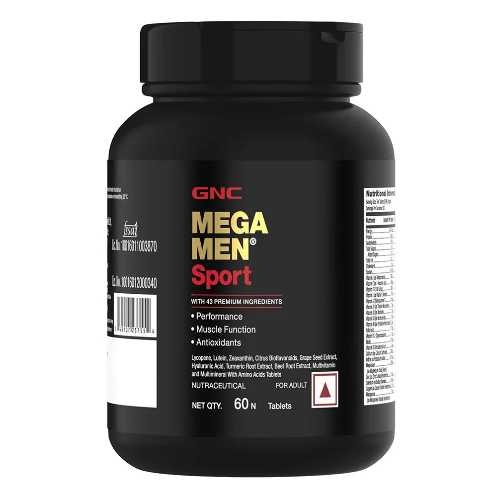 GNC Mega Men Sport