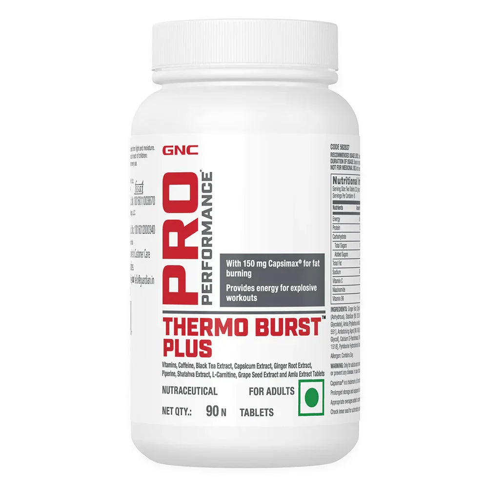 GNC Pro Performance Thermo Burst Hardcore