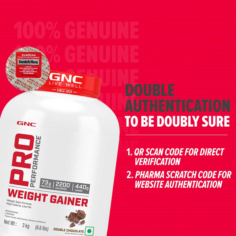 GNC Pro Performance Weight Gainer