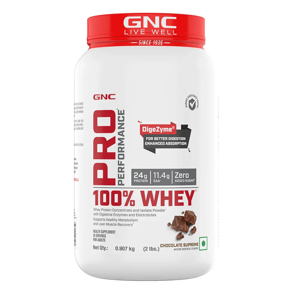 GNC Pro Performance 100% Whey Protein