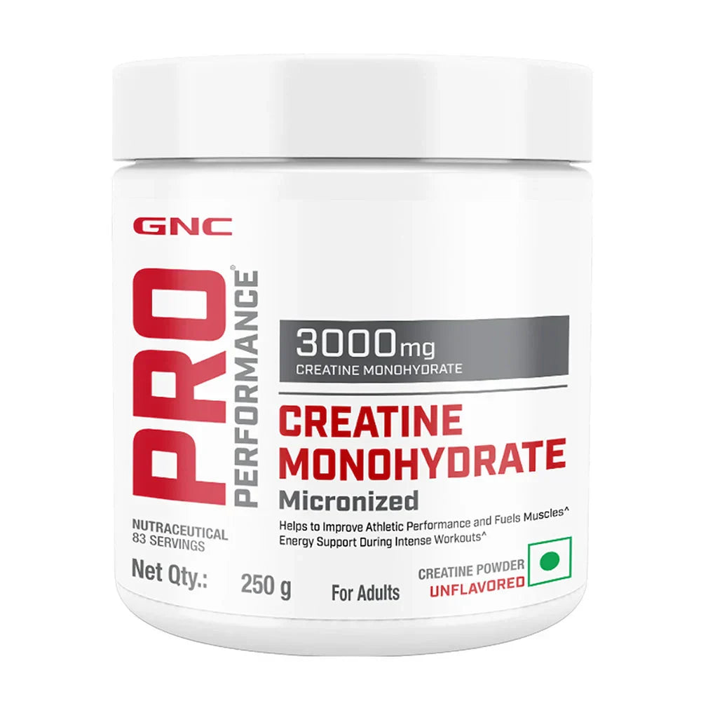 GNC Pro Performance Pure Micronized Creatine Monohydrate