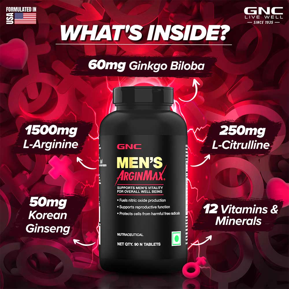 GNC Men's Arginmax