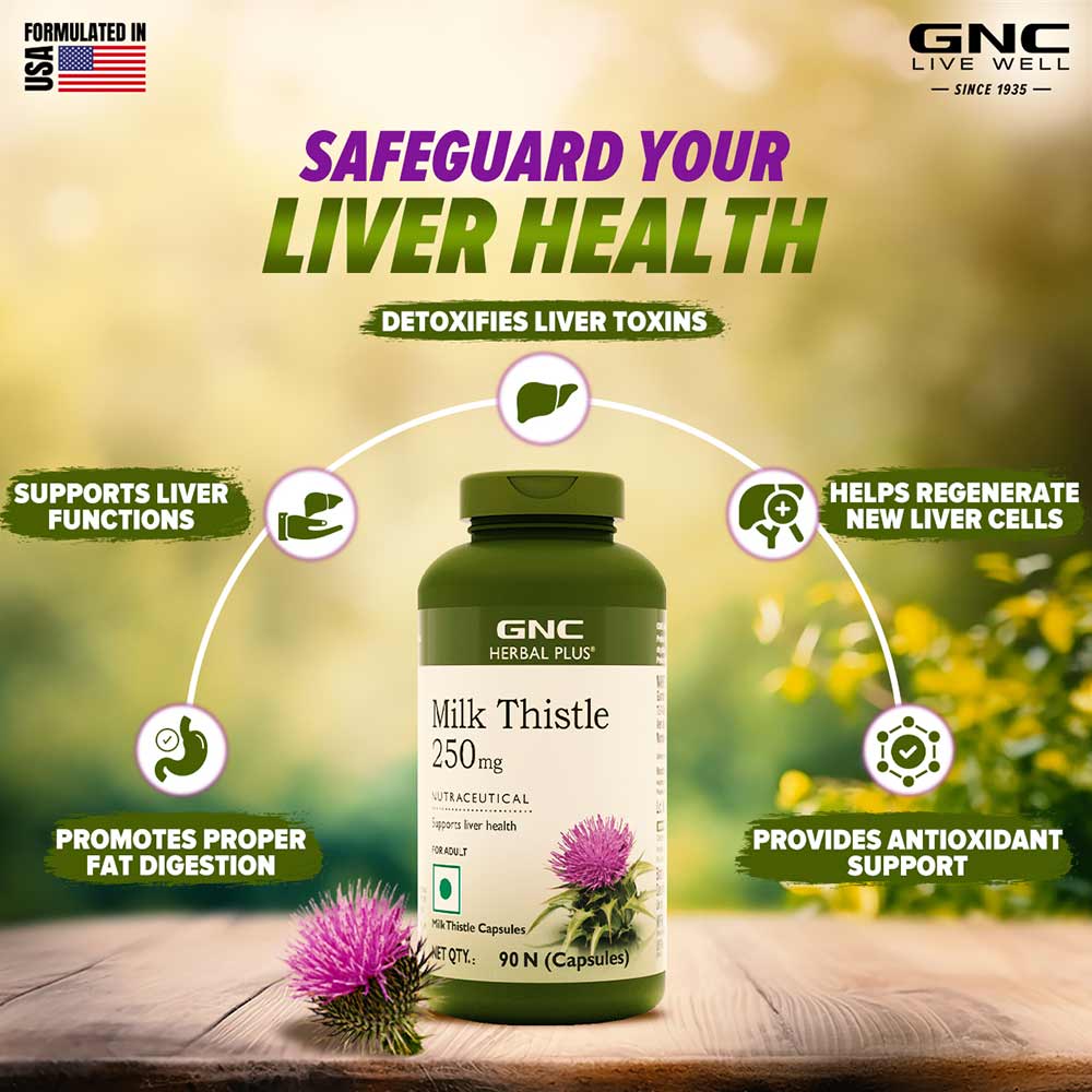 GNC Milk Thistle 250 mg