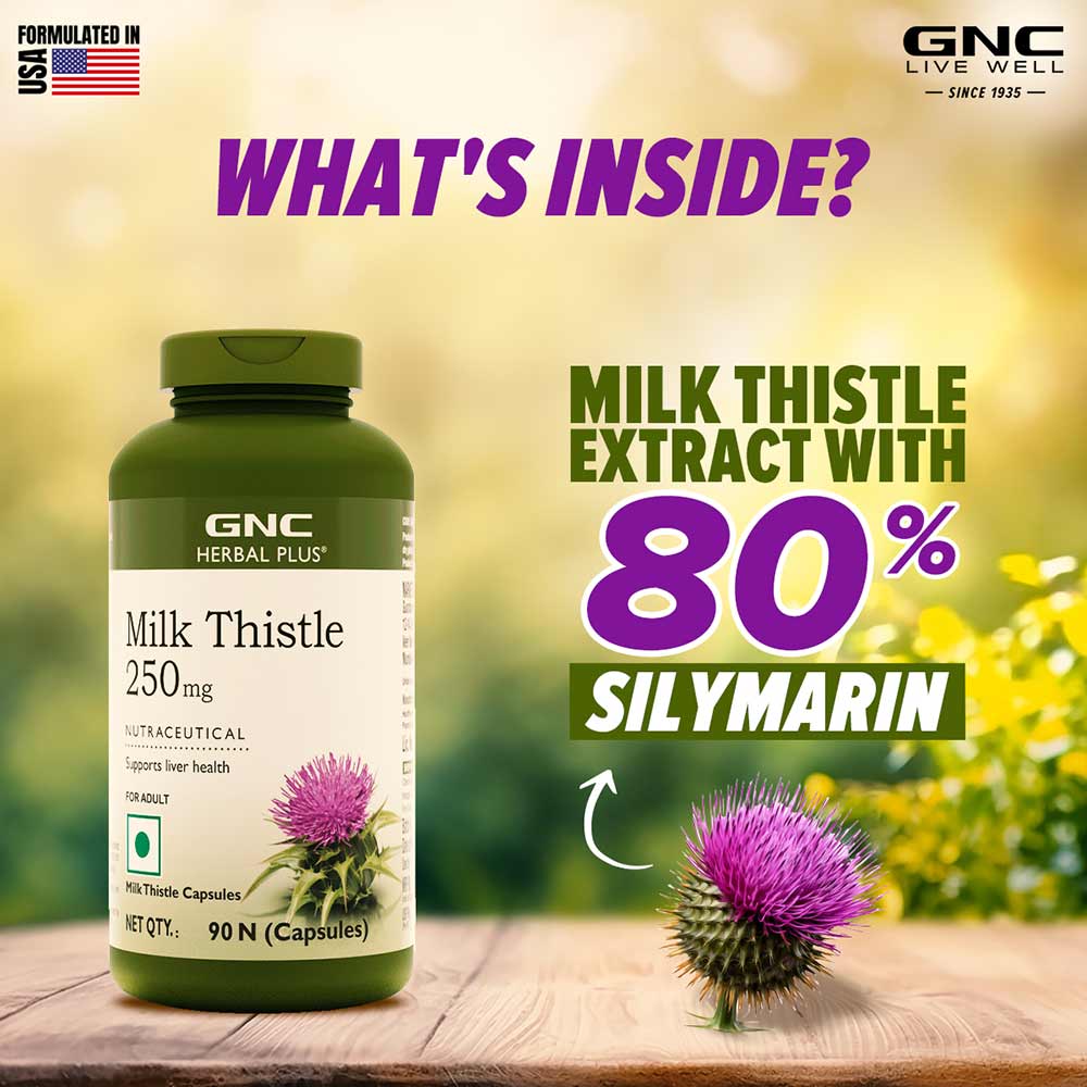 GNC Milk Thistle 250 mg