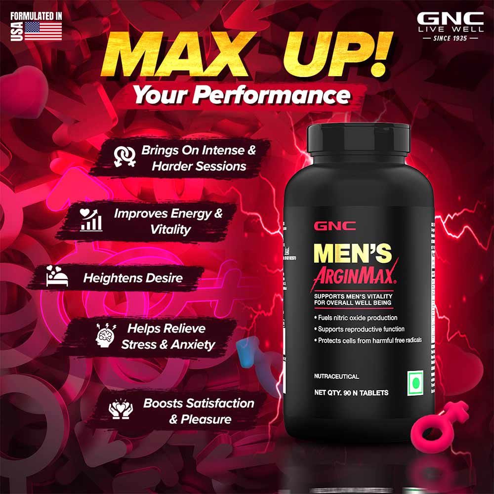 GNC Men's Arginmax