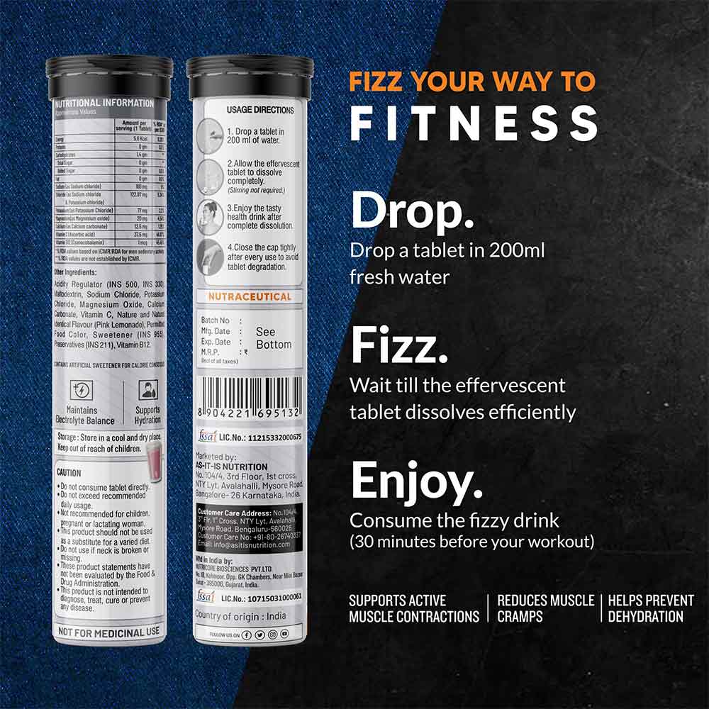 AS-IT-IS Nutrition ATOM Instant Electrolytes