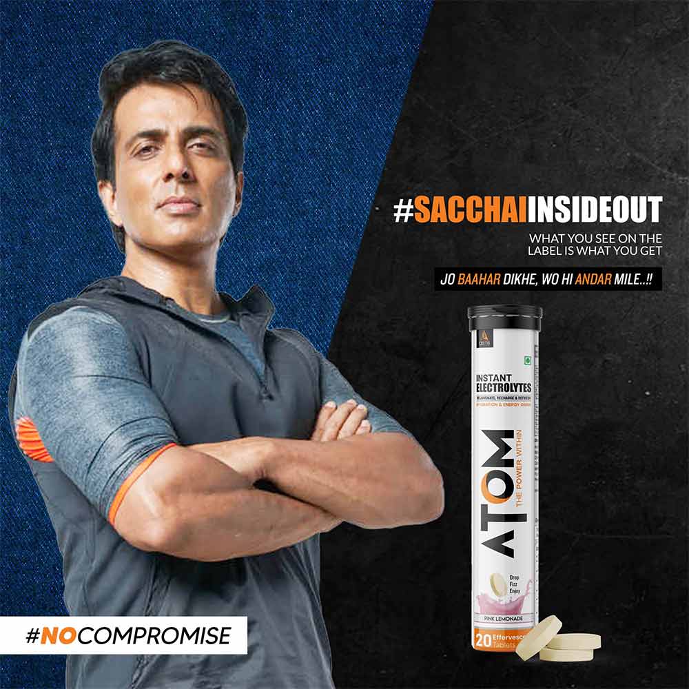 AS-IT-IS Nutrition ATOM Instant Electrolytes