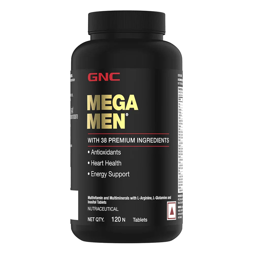 GNC Mega Men with 38 Premium Ingredients