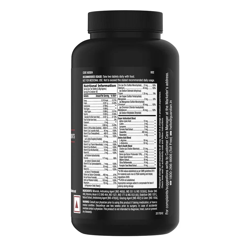 GNC Mega Men with 38 Premium Ingredients
