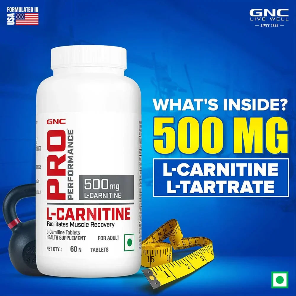 GNC Pro Performance L-Carnitine (500 mg)
