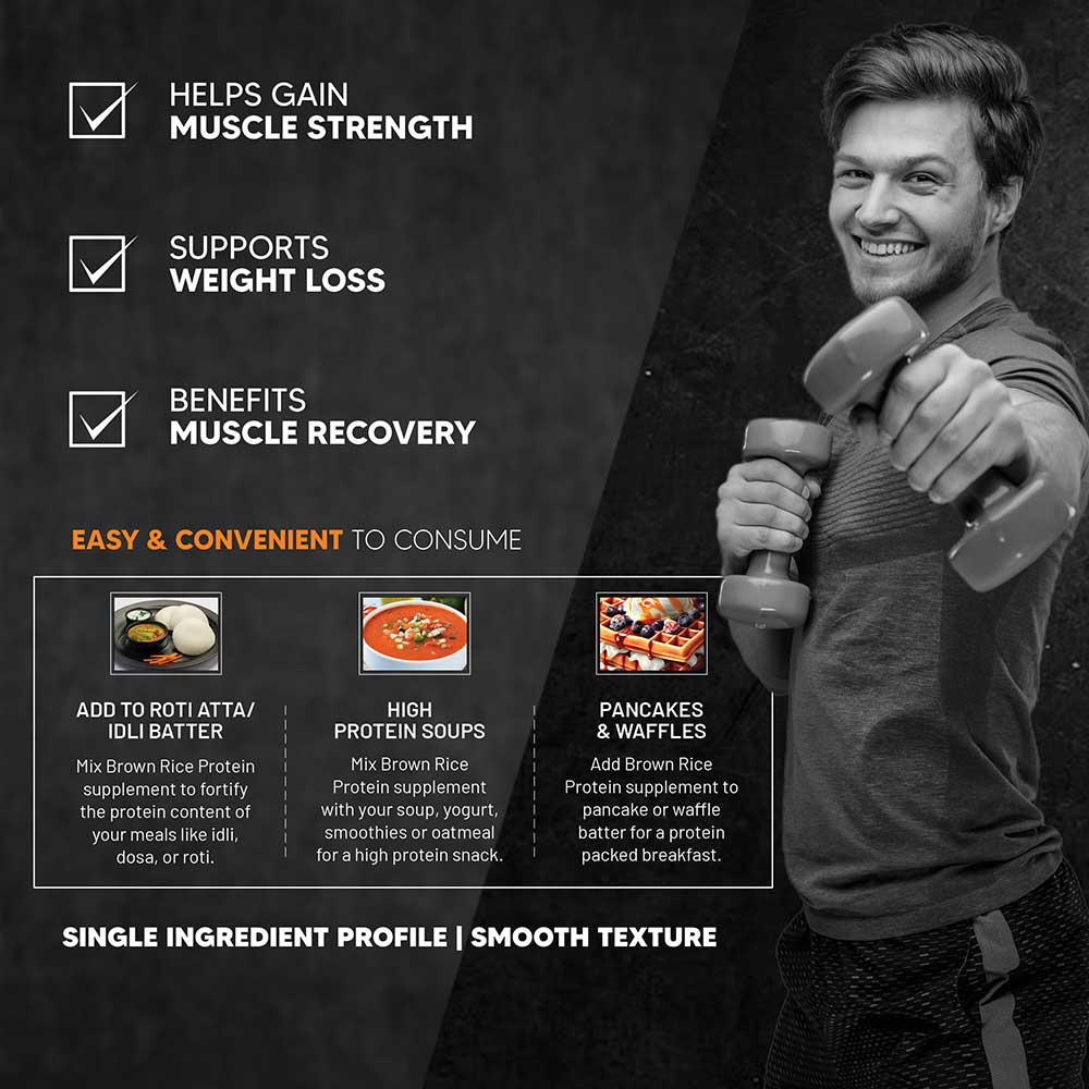 AS-IT-IS Nutrition Brown Rice Protein Isolate