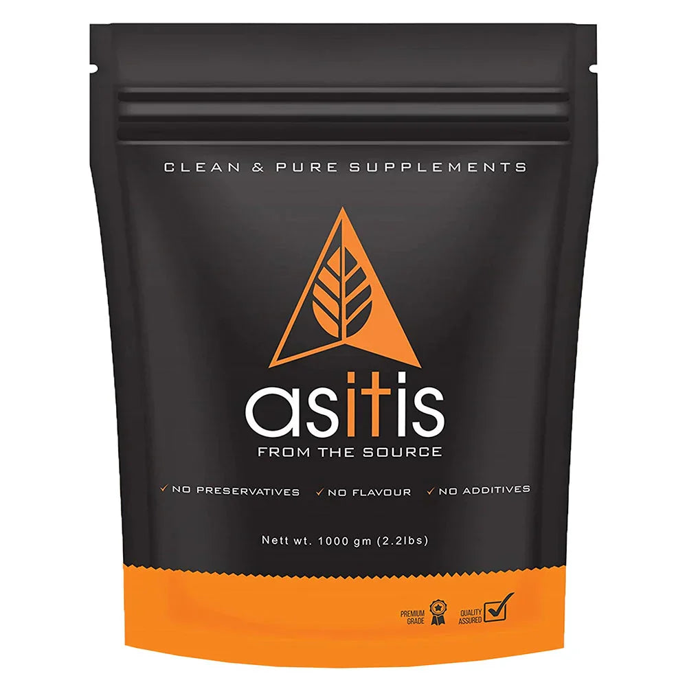 AS-IT-IS Nutrition Soy Protein Isolate