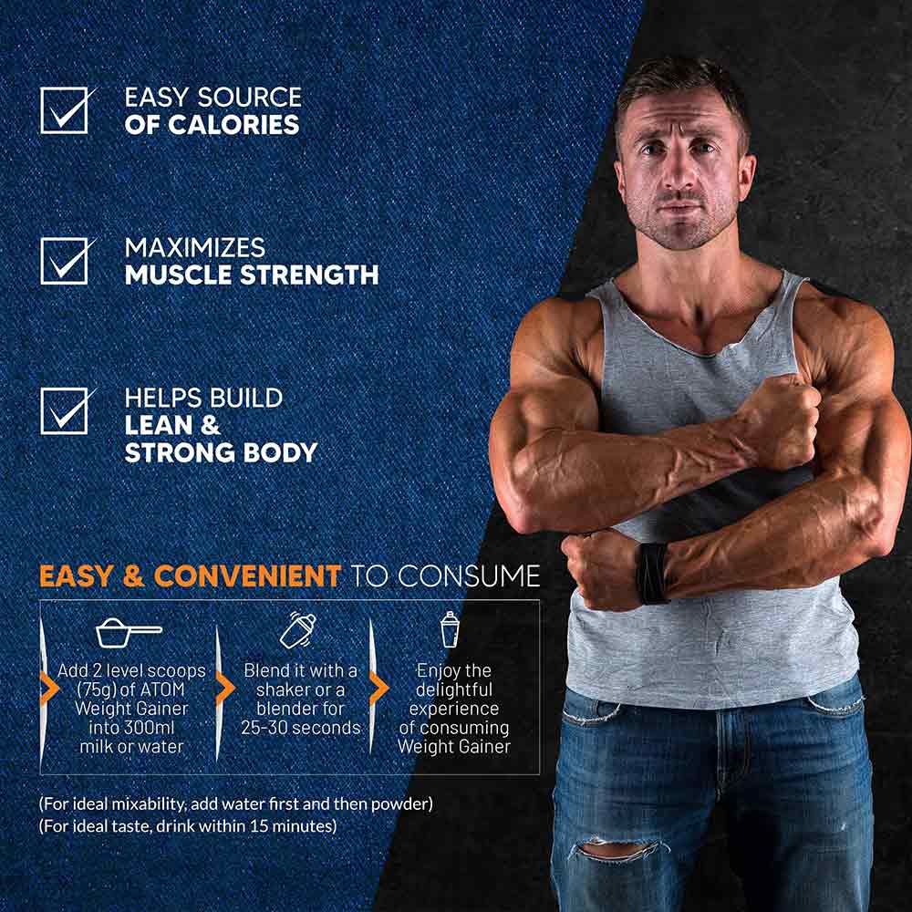 AS-IT-IS Nutrition ATOM Weight Gainer