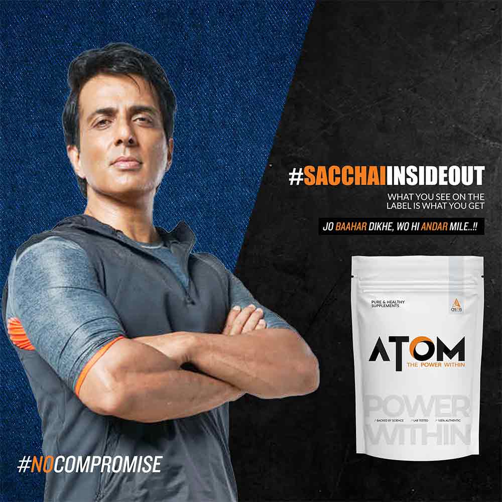AS-IT-IS Nutrition ATOM Weight Gainer