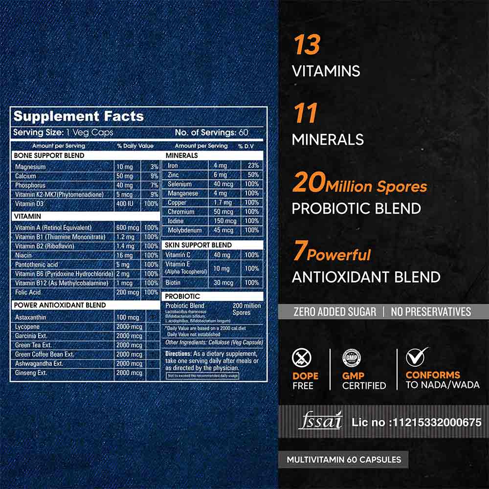 AS-IT-IS Nutrition ATOM Multivitamin