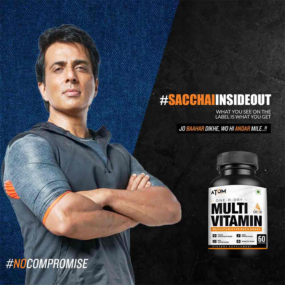 AS-IT-IS Nutrition ATOM Multivitamin