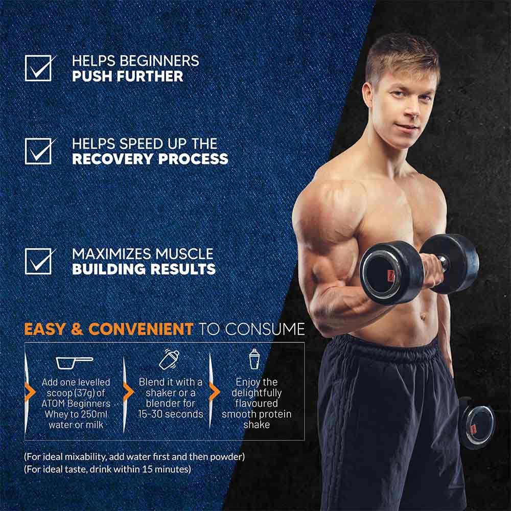 AS-IT-IS Nutrition ATOM Beginners Whey Protein