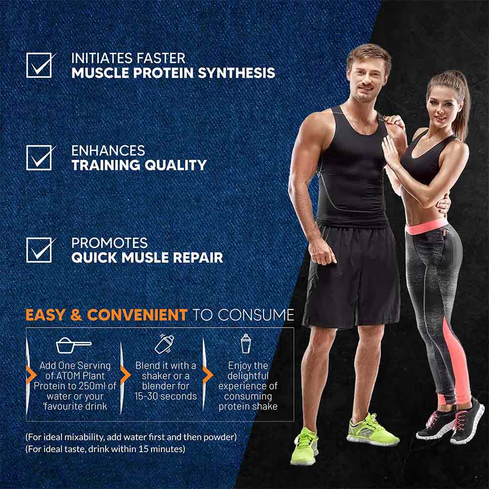 AS-IT-IS Nutrition ATOM Plant Protein