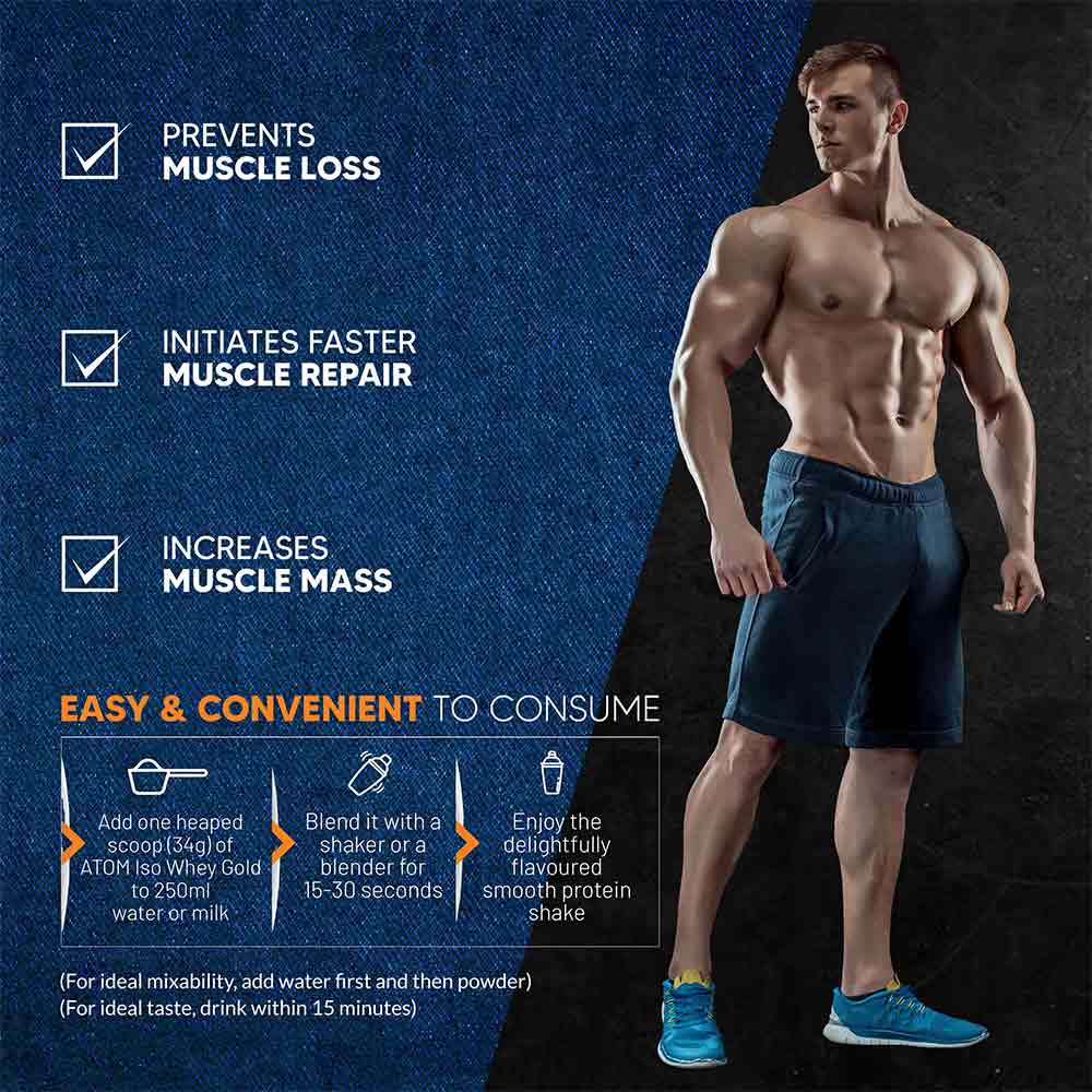 AS-IT-IS Nutrition ATOM Iso Whey Gold