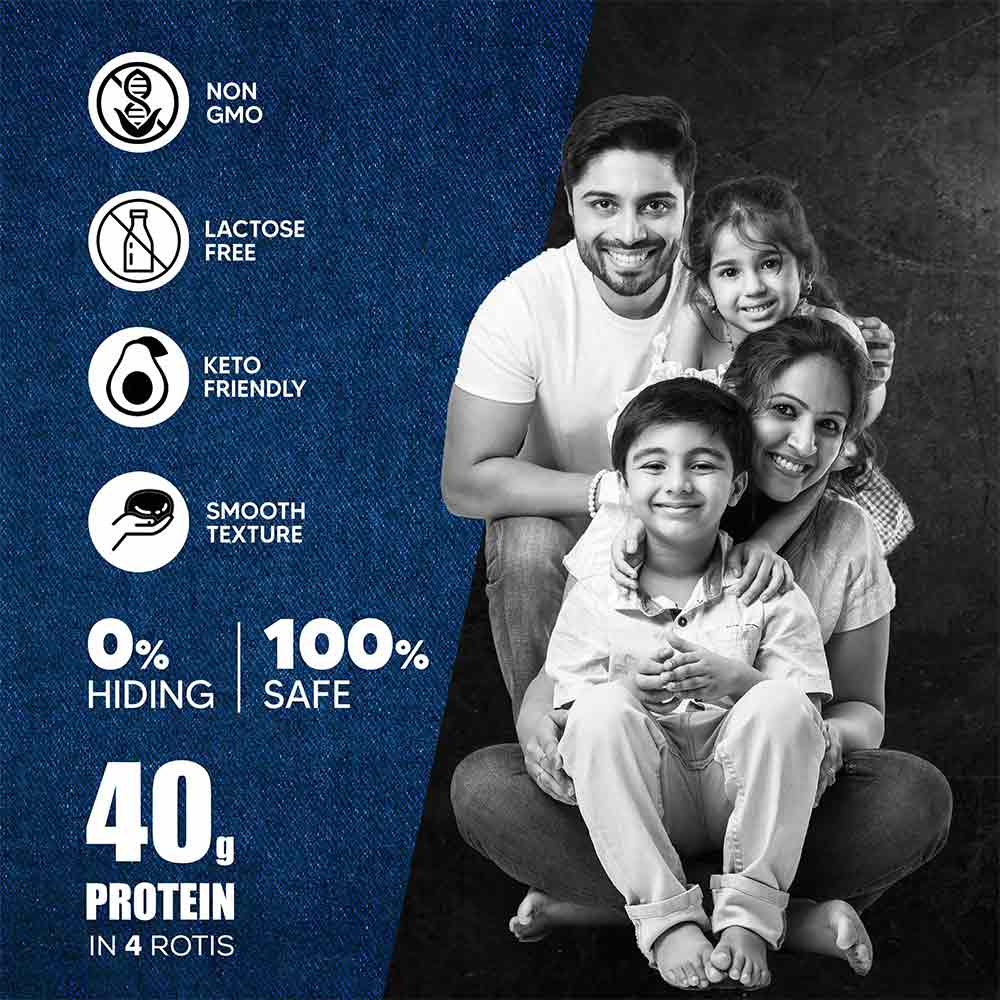 AS-IT-IS Nutrition ATOM Roti Protein