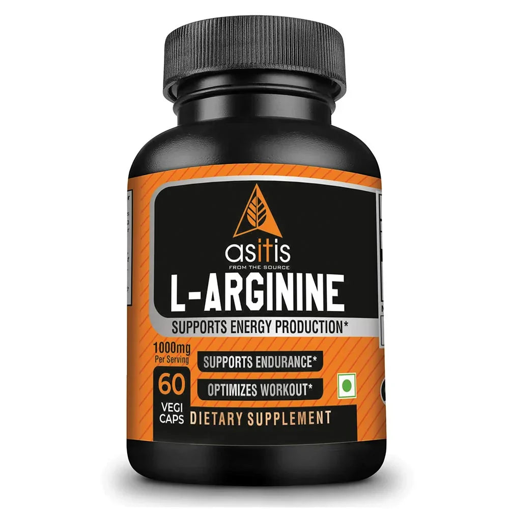AS-IT-IS Nutrition L Arginine 1000mg