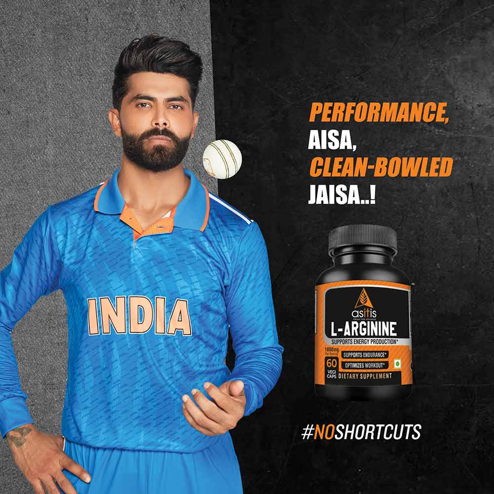 AS-IT-IS Nutrition L Arginine 1000mg