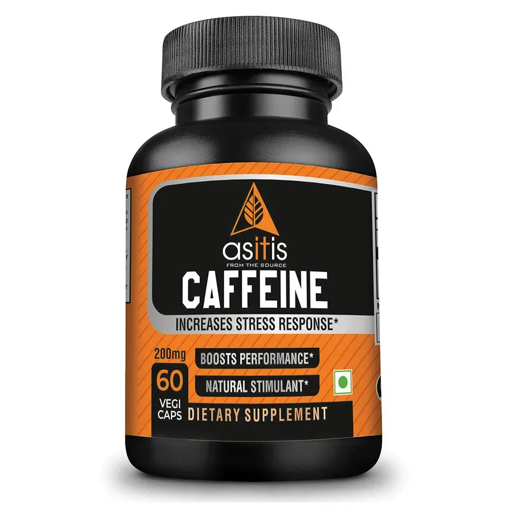 AS-IT-IS Nutrition Caffeine 200mg