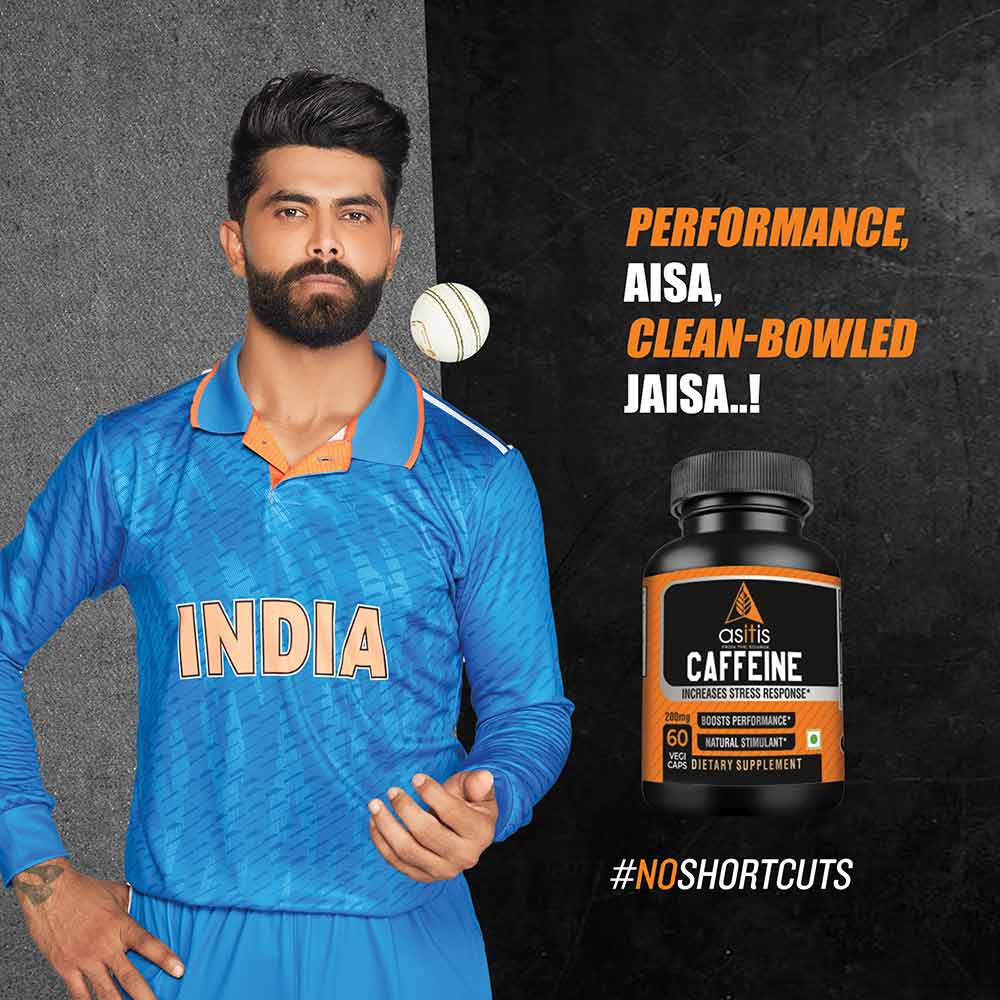 AS-IT-IS Nutrition Caffeine 200mg