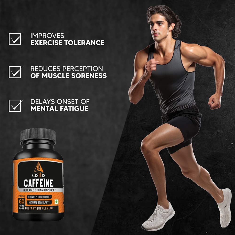 AS-IT-IS Nutrition Caffeine 200mg