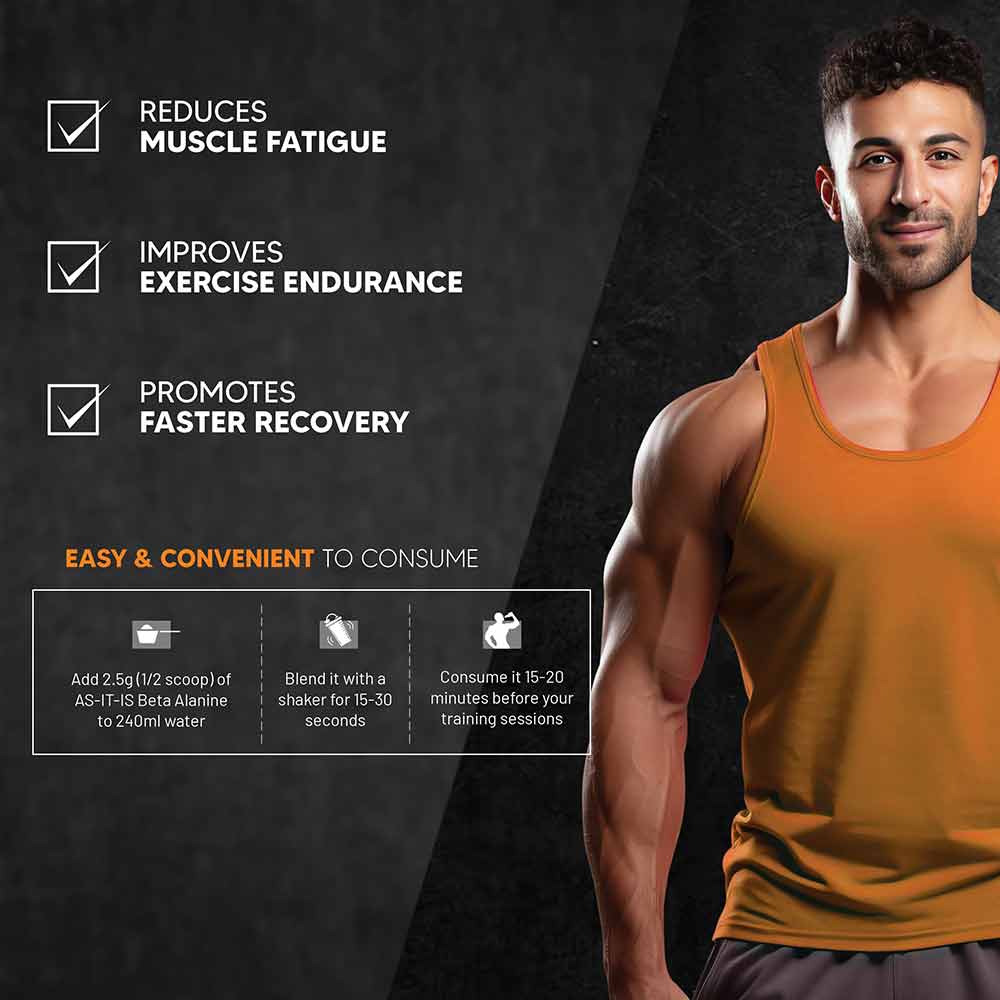 AS-IT-IS Nutrition Beta Alanine
